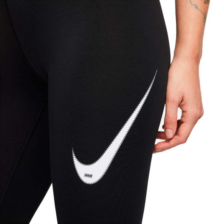 Легинсы Nike W NSW SWSH HR TIGHT XS Черный Женский photo 4