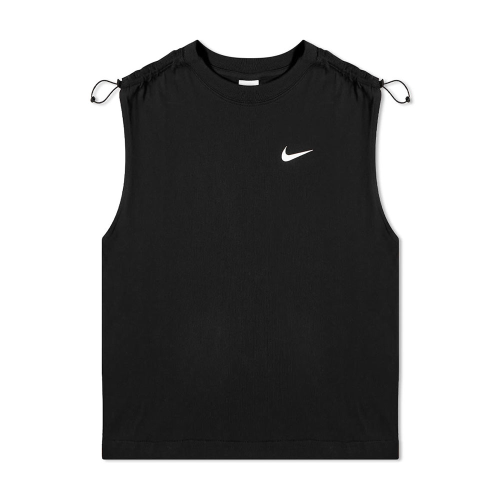 Maiou Nike W NSW ESSNTL DF SL TOP L Negru Femei photo 1 Maiou Nike W NSW ESSNTL DF SL TOP L Negru Femei photo 1
