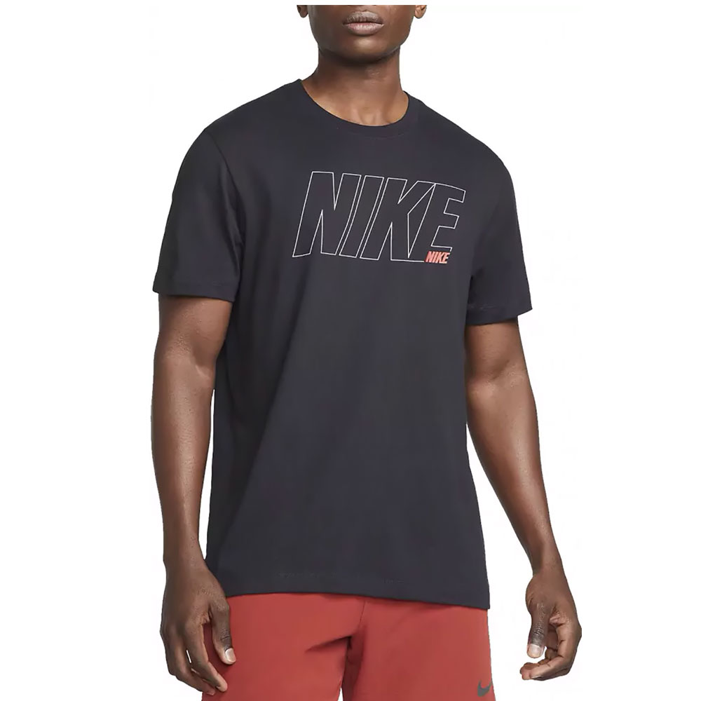 Tricou bărbătesc Nike M NK DF TEE 6/1 GFX XL Negru photo 2