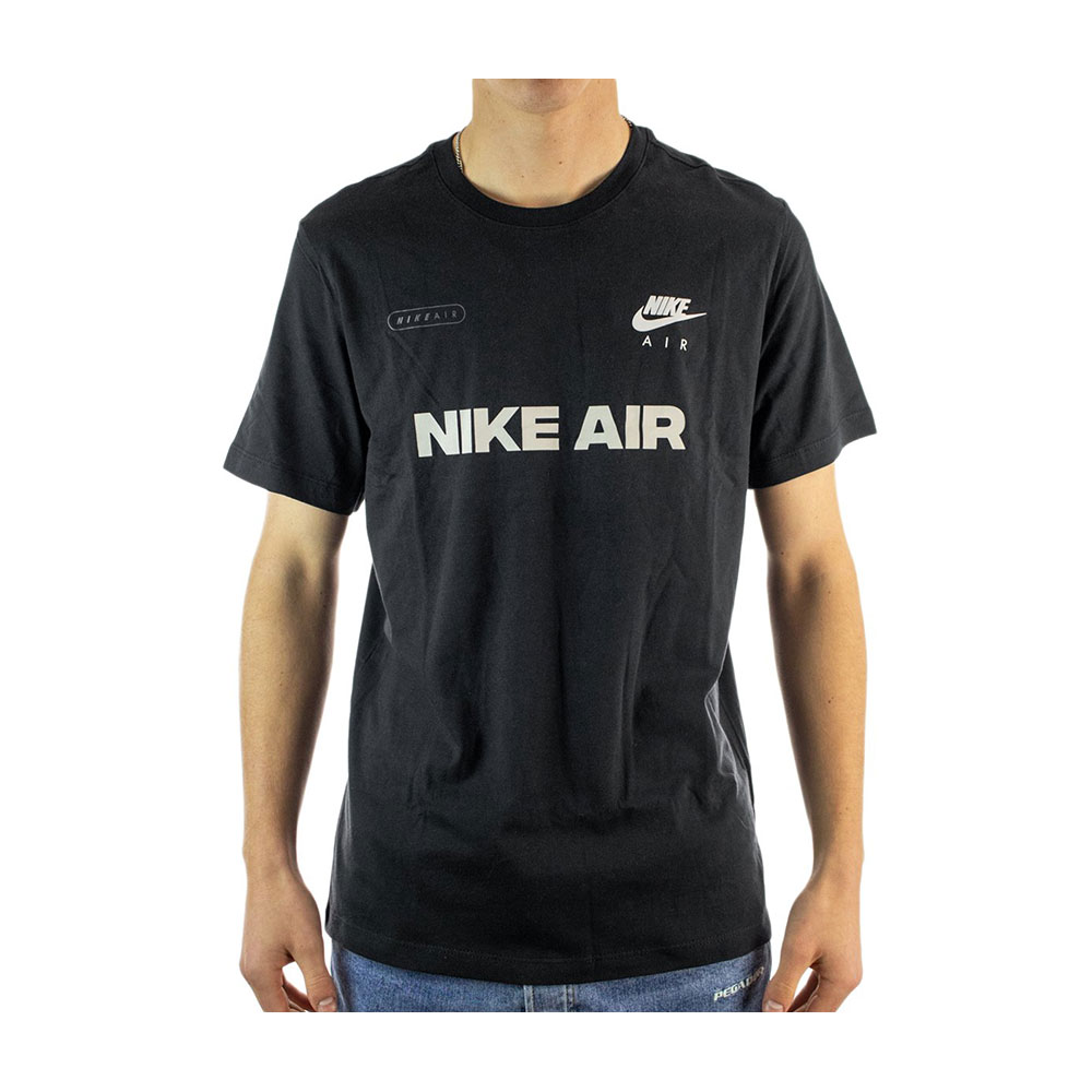 Tricou bărbătesc Nike M NSW AIR 1 TEE XS Negru photo 1
