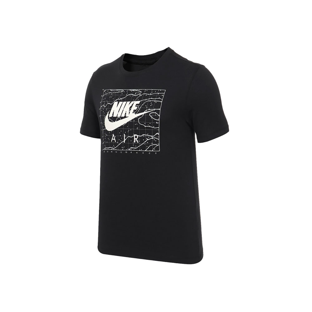 Tricou bărbătesc Nike M NSW AIR HBR 2 TEE M Negru photo 1