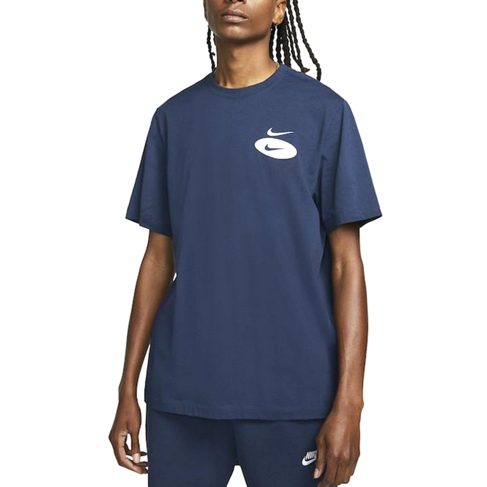 Tricou bărbătesc Nike M NSW ESS+ CORE 1 TEE XL Albastru photo 1