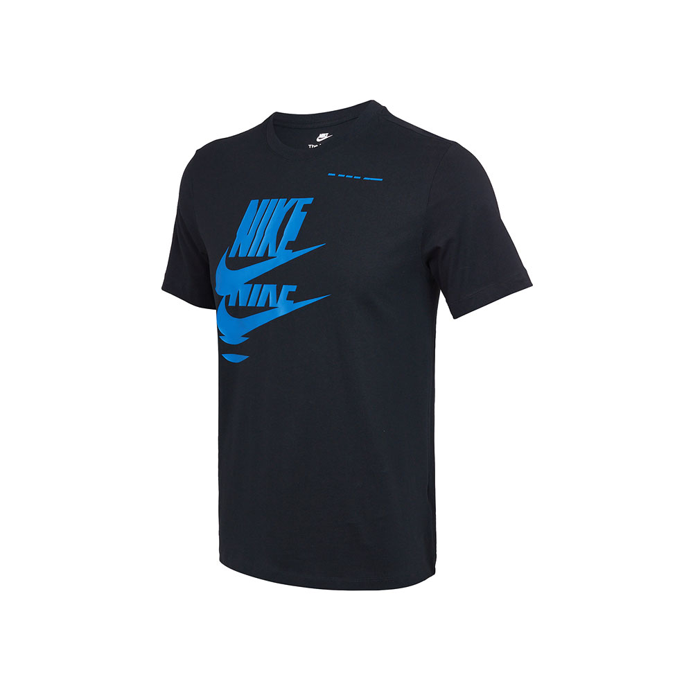 Tricou bărbătesc Nike M NSW ESS+ SPORT 1 TEE S Negru photo 1 Tricou bărbătesc Nike M NSW ESS+ SPORT 1 TEE S Negru photo 1
