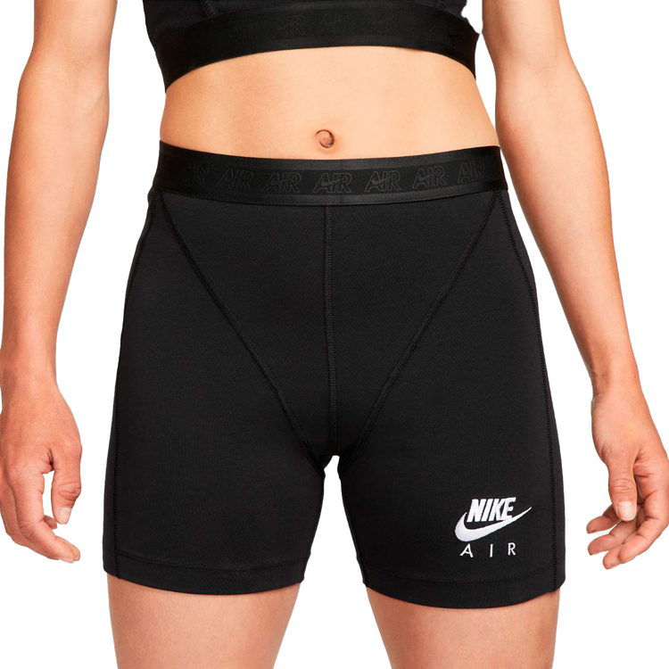 Шорты Nike W NSW AIR RIB SHORT XS Черный Женский photo 2