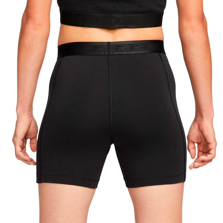 Шорты Nike W NSW AIR RIB SHORT XS Черный Женский photo 4