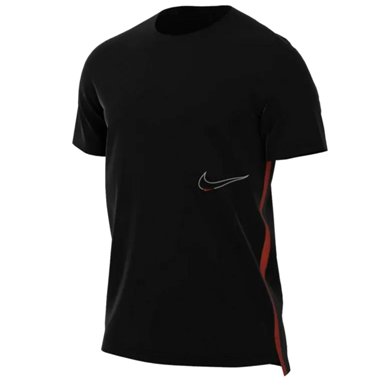 Tricou bărbătesc Nike M NK DF DRY SS TOP 6/1 PACK XL Negru photo 1