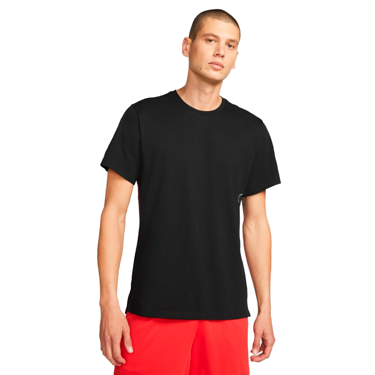 Tricou bărbătesc Nike M NK DF DRY SS TOP 6/1 PACK XL Negru photo 2