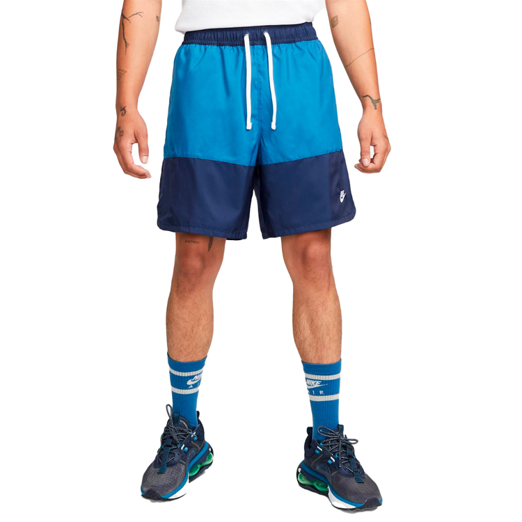 Sorti de bărbați Nike M NSW SPE WVN FLOW LONG SHORT 2XL Albastru photo 2