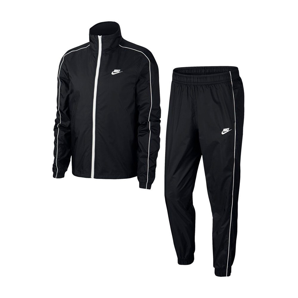 Trening pt Barbati Nike M NK CLUB WVN TRK SUIT BASIC XL Negru photo 1 Trening pt Barbati Nike M NK CLUB WVN TRK SUIT BASIC XL Negru photo 1