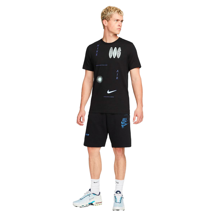 Sorti de bărbați Nike M NSW SPE+ FT SHORT MFTA XL Negru photo 3