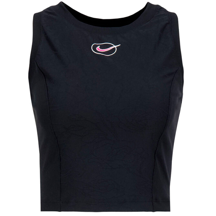 Maiou Nike W NK DF IC SLIM TANK / Femei / L / Negru photo 1 Maiou Nike W NK DF IC SLIM TANK / Femei / L / Negru photo 1
