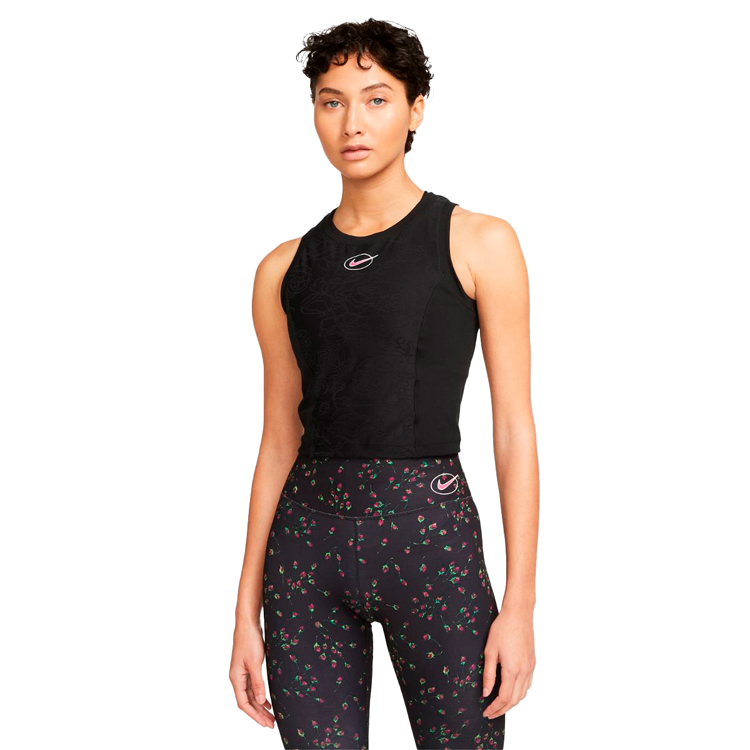 Maiou Nike W NK DF IC SLIM TANK / Femei / L / Negru photo 2