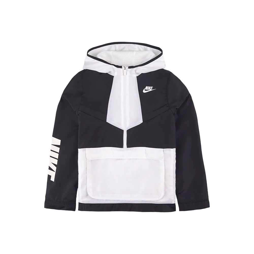 Hanorac Nike B NSW AMPLIFY ANORAK WINDRNNR / Barbati / S / Negru photo 1 Hanorac Nike B NSW AMPLIFY ANORAK WINDRNNR / Barbati / S / Negru photo 1