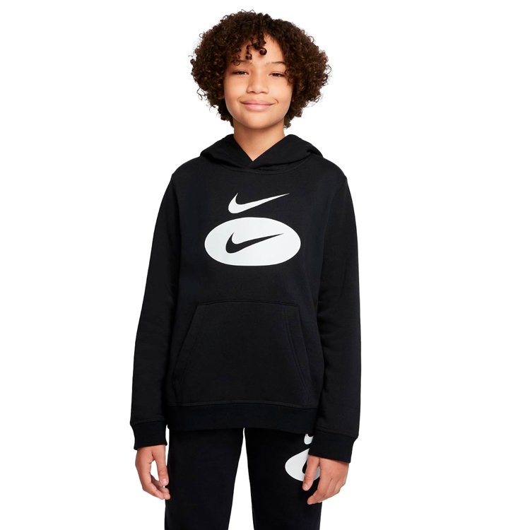 Hanorac Nike B NSW CORE HBR PO HOODY / Barbati / S / Negru photo 2