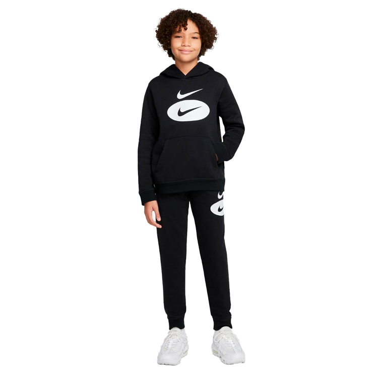 Hanorac Nike B NSW CORE HBR PO HOODY / Barbati / S / Negru photo 4
