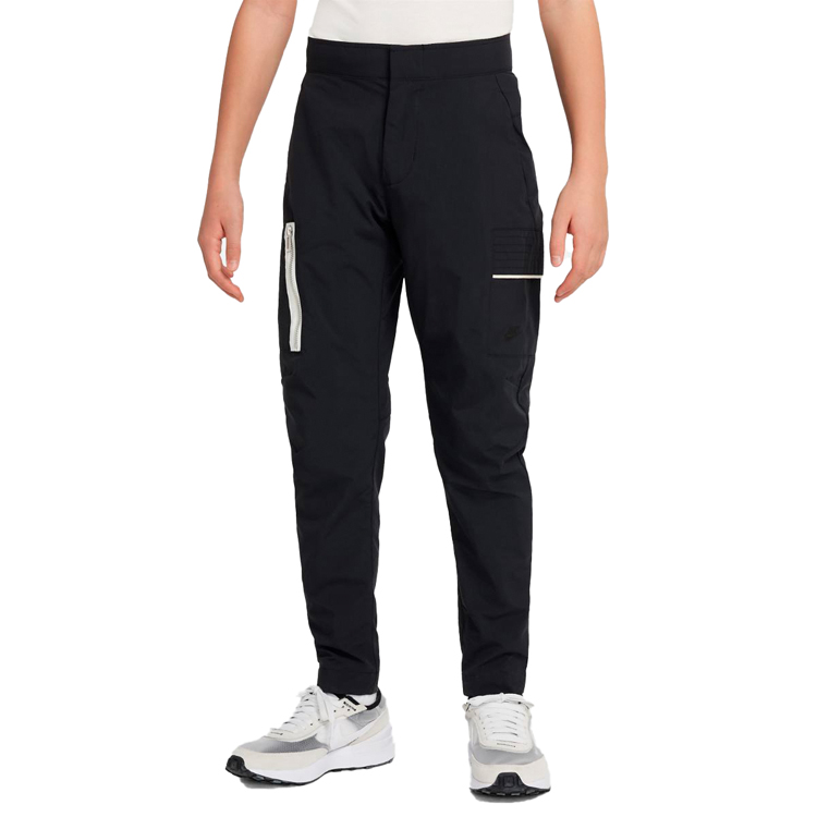 Pantaloni Nike B NSW UTILITY PANT / Barbati / XL / Negru photo 1 Pantaloni Nike B NSW UTILITY PANT / Barbati / XL / Negru photo 1