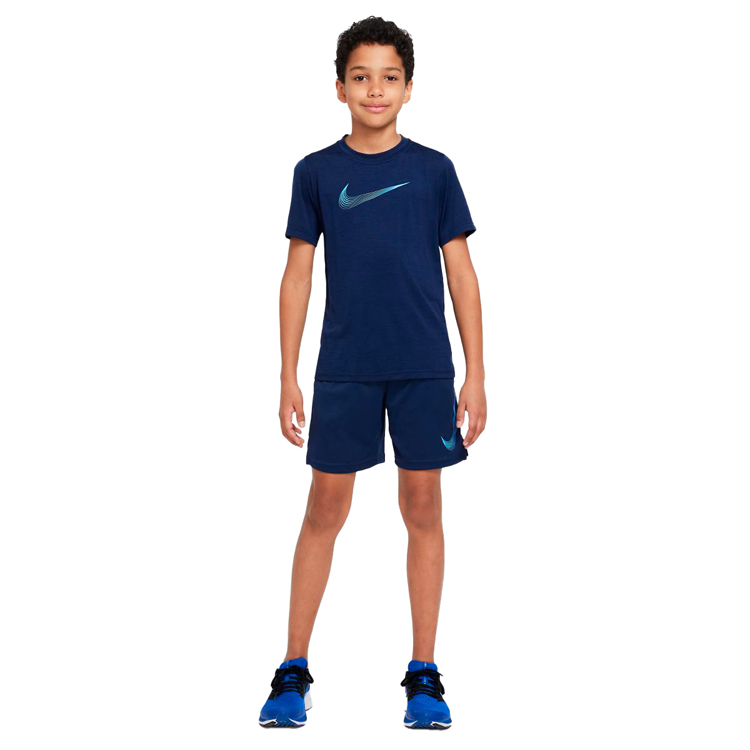 Sorti Nike B NK DF HBR SHORT / Barbati / XL / Albastru photo 3