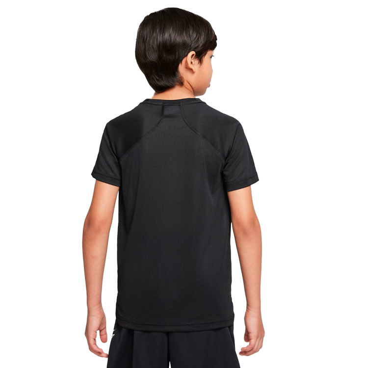 Tricou Nike B NK DF PERF TOP COLLECTN HBR / Barbati / L / Negru photo 3