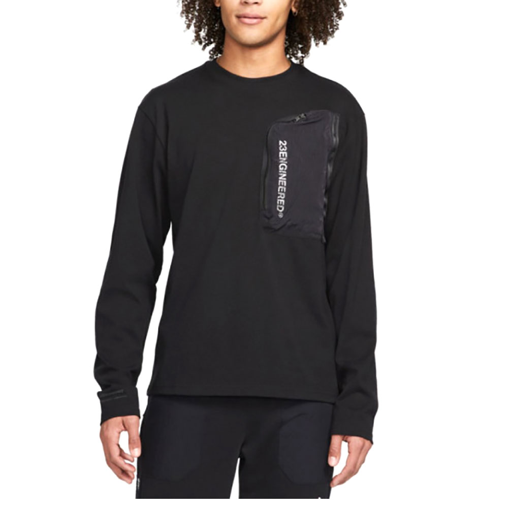Hanorac pt bărbați Nike M J 23ENG STMT LBR LS TOP XS Negru photo 1 Hanorac pt bărbați Nike M J 23ENG STMT LBR LS TOP XS Negru photo 1