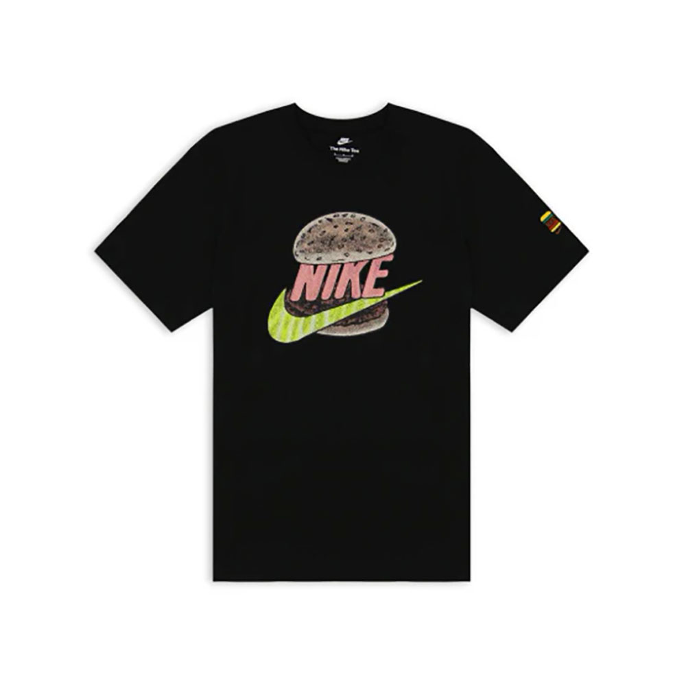 Tricou bărbătesc Nike M NSW S.O. PK 2 GRAPHIC TEE 2 S Negru photo 1