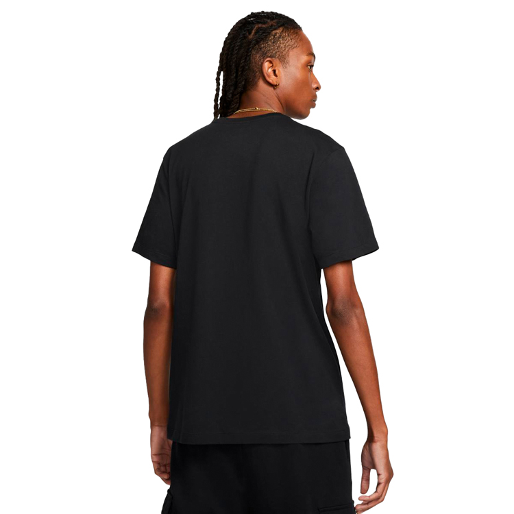 Tricou bărbătesc Nike M NSW 12 MO SWOOSH TEE XS Negru photo 4