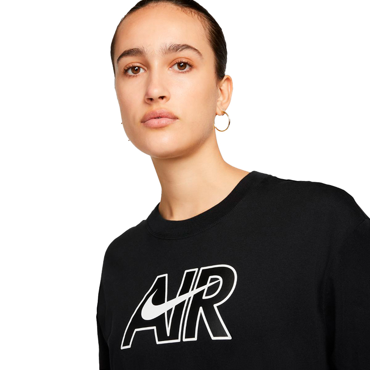 Tricou Nike W NSW TEE BF AIR XL Negru Femei photo 4