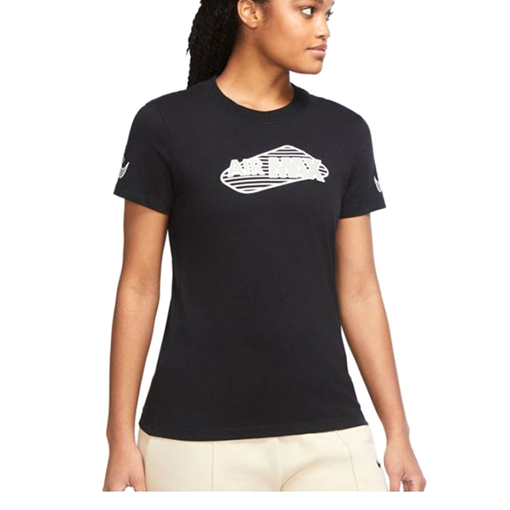 Tricou Nike W NSW TEE SS AIR MAX DAY S Negru Femei photo 1