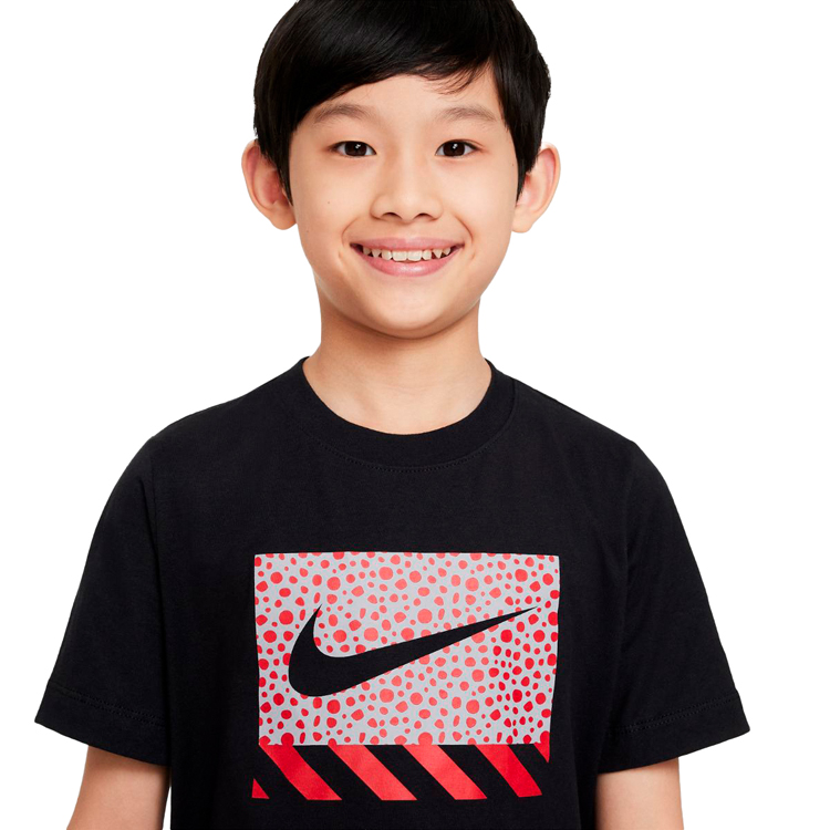Tricou Nike U NSW TEE CORE BRANDMARK 2 / Unisex / S / Negru photo 3