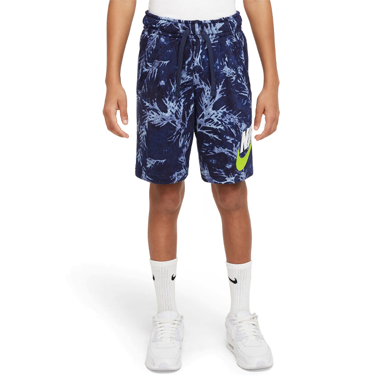 Шорты Nike B NSW WASHED AOP FT SHORT photo 1