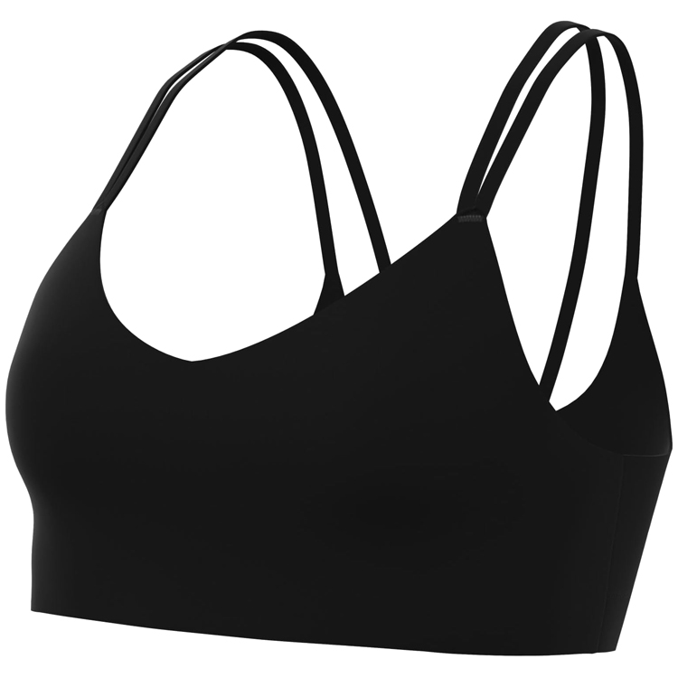 Bra sportive Nike W NK DF ALATE TRACE BRA / Femei / M / Negru photo 1