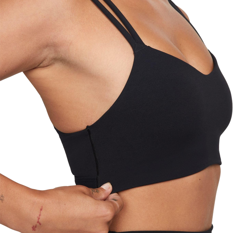 Bra sportive Nike W NK DF ALATE TRACE BRA / Femei / M / Negru photo 4