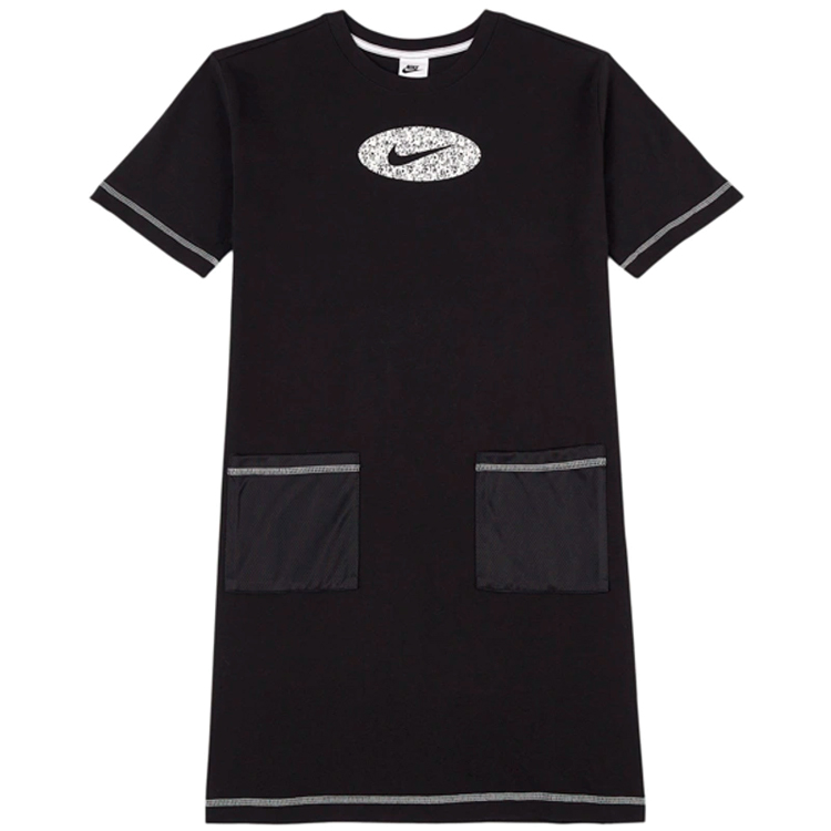 Rochie Nike G NSW IC JRSY DRESS / Femei / S / Negru photo 1