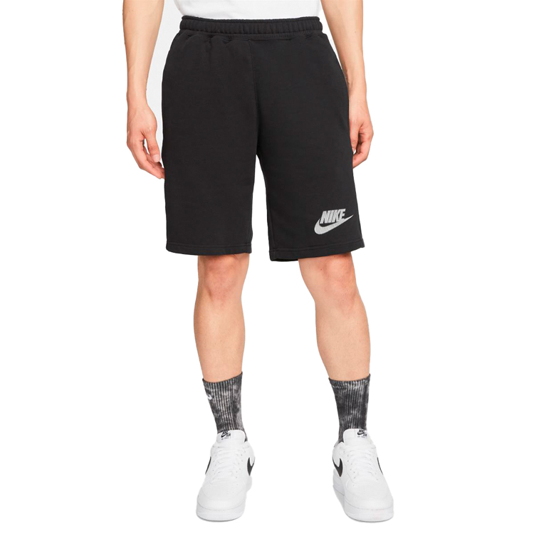 Sorti de bărbați Nike M NSW HYBRID FT SHORT M Negru photo 2
