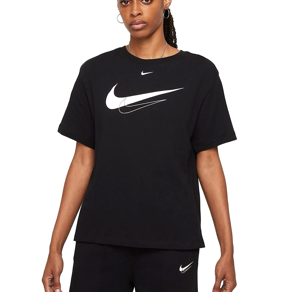 Tricou Nike W NSW ESSNTL SS TEE SWOOSH XL Negru Femei photo 1 Tricou Nike W NSW ESSNTL SS TEE SWOOSH XL Negru Femei photo 1