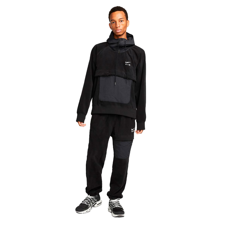 Брюки Nike M NSW AIR WINTER PANT S Черный Мужской photo 3