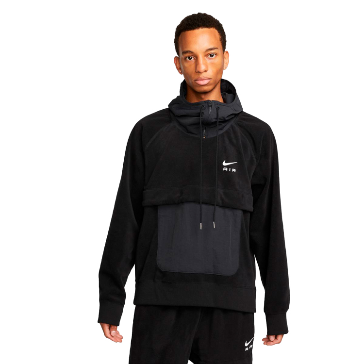 Hanorac pt bărbați Nike M NSW AIR WINTER TOP M Negru photo 1 Hanorac pt bărbați Nike M NSW AIR WINTER TOP M Negru photo 1