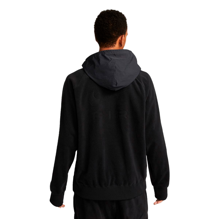 Hanorac pt bărbați Nike M NSW AIR WINTER TOP M Negru photo 2
