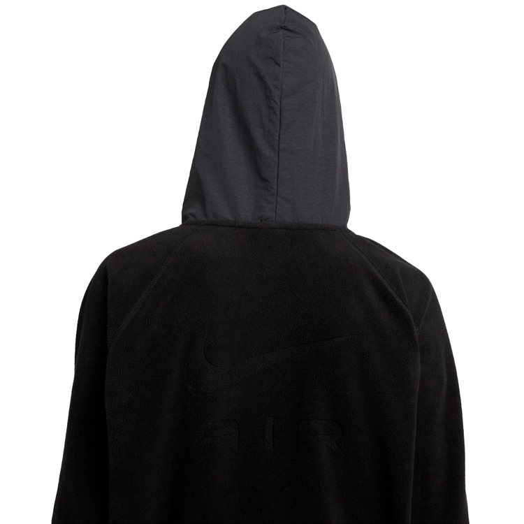Hanorac pt bărbați Nike M NSW AIR WINTER TOP M Negru photo 4