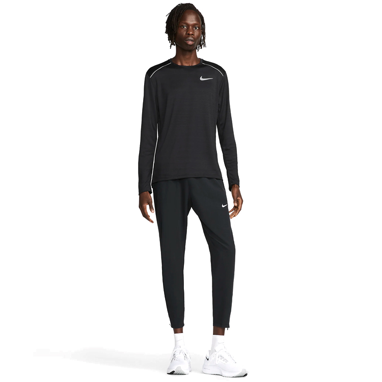 Брюки Nike M NK DF PHENOM ELITE WVN PANT XL Черный Мужской photo 2