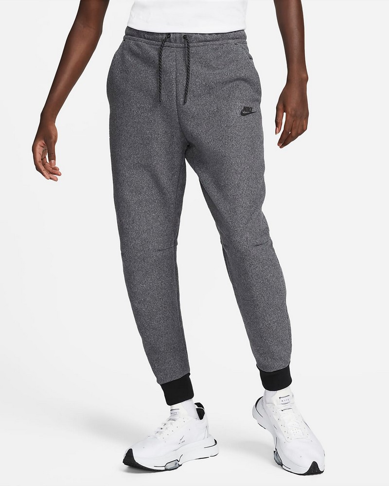 Брюки Nike M NSW TCH FLC WINTER JGGR XL Серый    Мужской photo 2