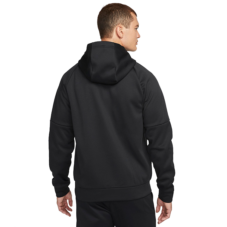 Hanorac pt bărbați Nike M NK TF HD QZ S Negru photo 4
