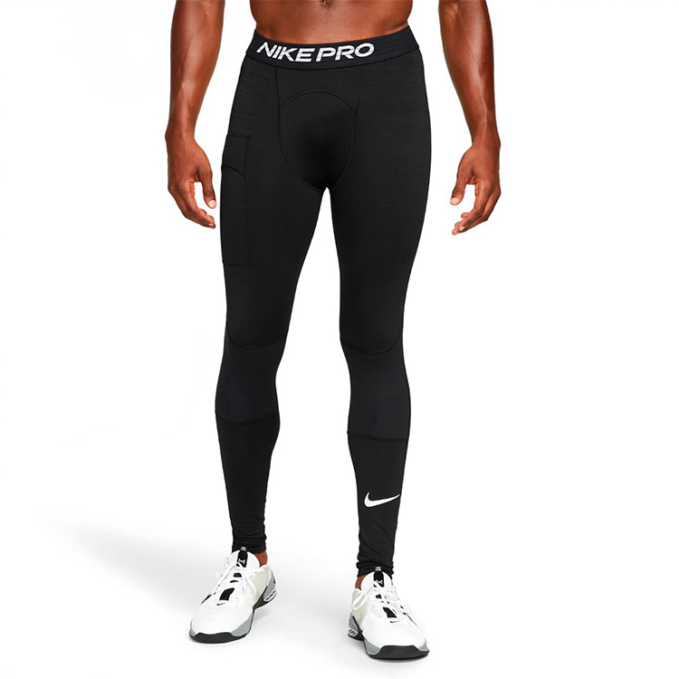 Легинсы Nike M NP WARM TGHT 2XL Черный Мужской photo 3