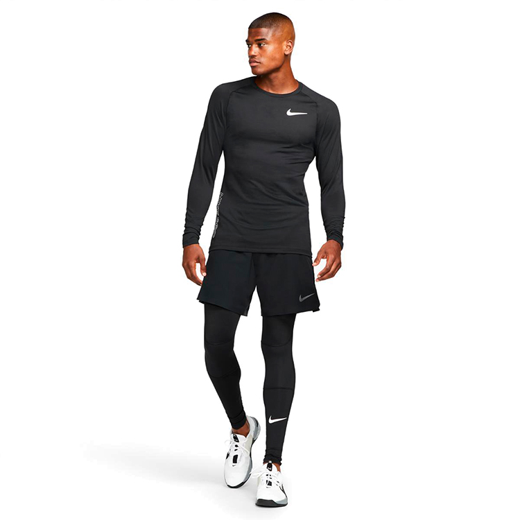 Легинсы Nike M NP WARM TGHT 2XL Черный Мужской photo 4