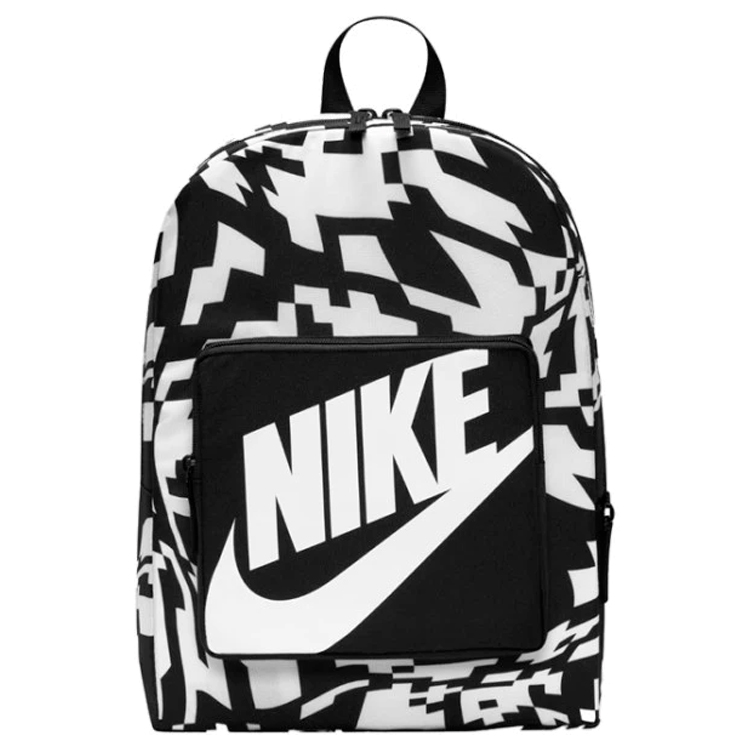 Rucsac Nike Y NK CLASSIC BKPK - AOP 3 FA22 DQ5158-010 Negru-alb photo 1