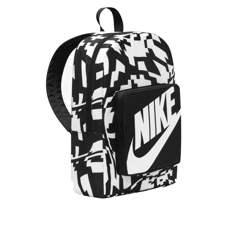 Rucsac Nike Y NK CLASSIC BKPK - AOP 3 FA22 DQ5158-010 Negru-alb photo 5