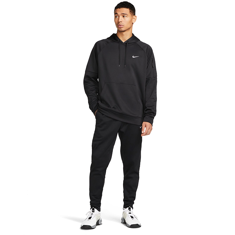 Брюки Nike M NK TF PANT TAPER L Черный Мужской photo 6