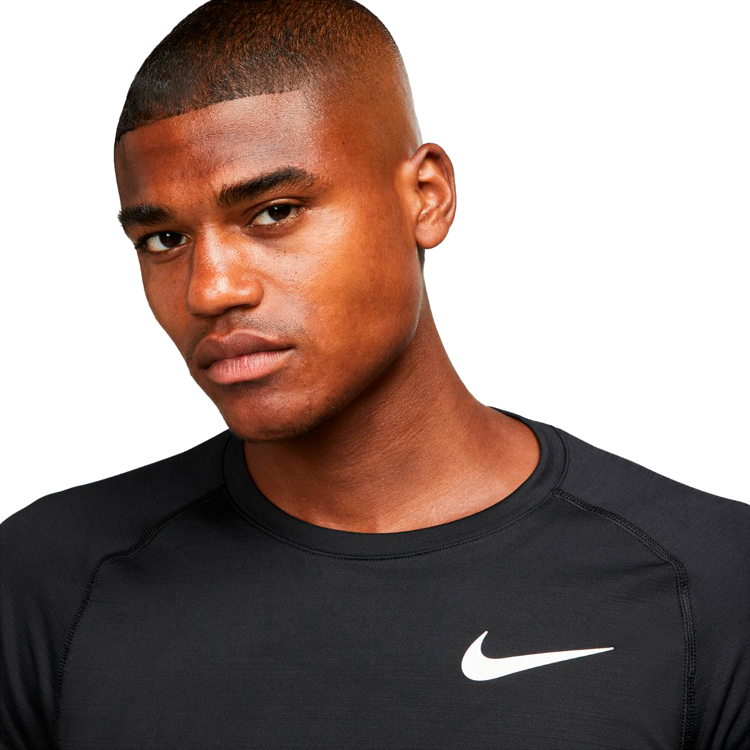 Hanorac pt bărbați Nike M NP TOP WARM LS CREW M Negru photo 7