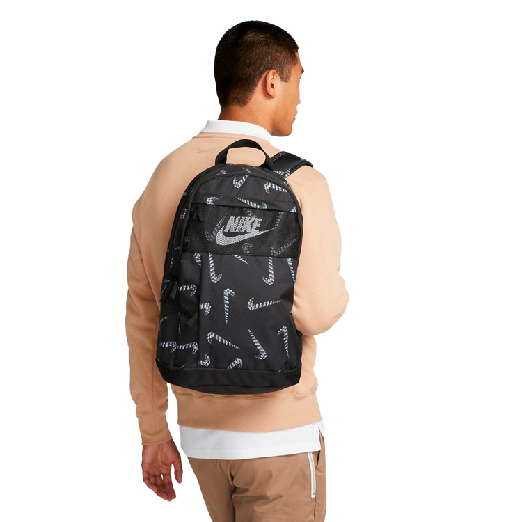 Rucsac Nike NK ELMNTL BKPK - AOP HO22 DQ5962-010 Negru photo 2