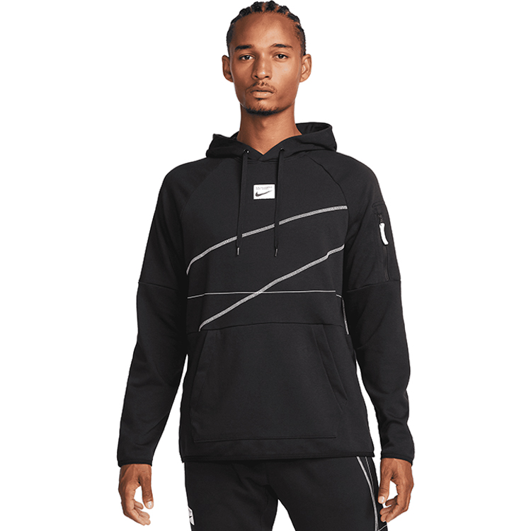 Hanorac pt bărbați Nike M NK DF Q5 FLC PO S Negru photo 1 Hanorac pt bărbați Nike M NK DF Q5 FLC PO S Negru photo 1