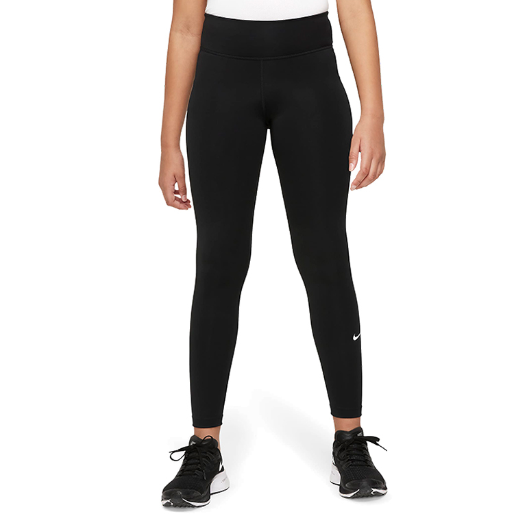 Легинсы Nike G NK DF ONE LEGGING / Женский / XS / Черный photo 2